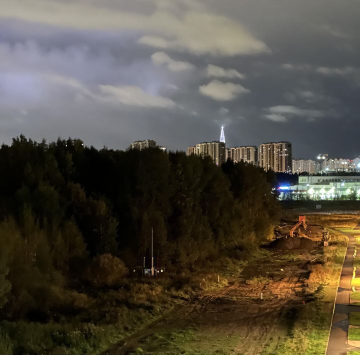 квартира г Санкт-Петербург метро Проспект Просвещения наб Реки Каменки 15к/1 ЖК «Friends» округ Коломяги фото 18