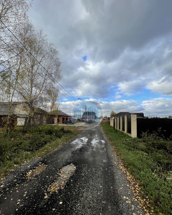 земля городской округ Домодедово 13 км, д. Новленское, Северная ул, Новокаширское шоссе фото 6