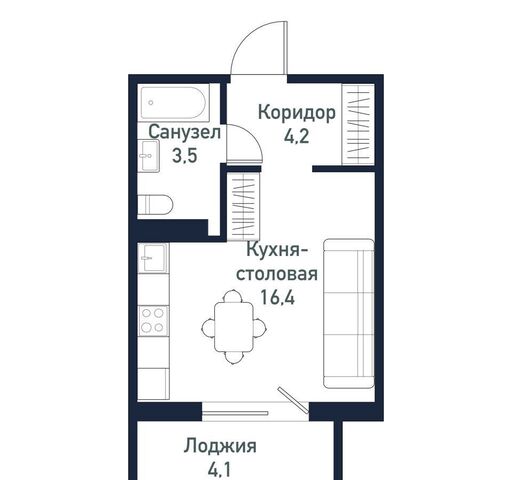 Западный ЖК «Притяжение» 4 ул. им. ефрейтора Потехина фото