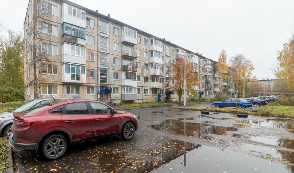 квартира г Архангельск р-н округ Варавино-Фактория пр-кт Ленинградский 277к/1 фото 17