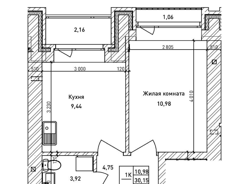 квартира г Новосибирск метро Площадь Гарина-Михайловского ул Федора Ивачева фото 1