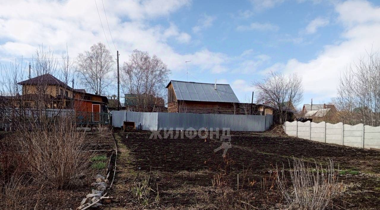 земля р-н Новосибирский снт Заречное ул. 4-я, 9, Бердск фото 5