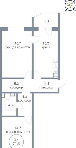 мкр 17-й 7 ЖК «Заречный» корп. 2 фото