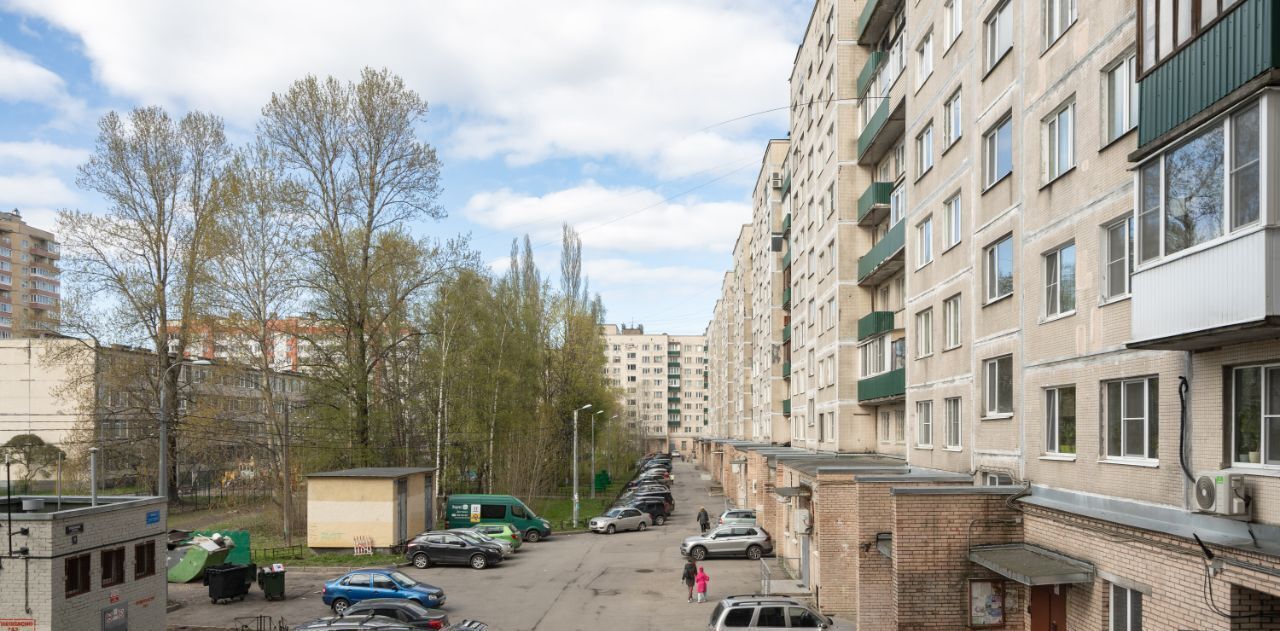 квартира г Санкт-Петербург метро Проспект Просвещения пр-кт Художников 24к/1 фото 34