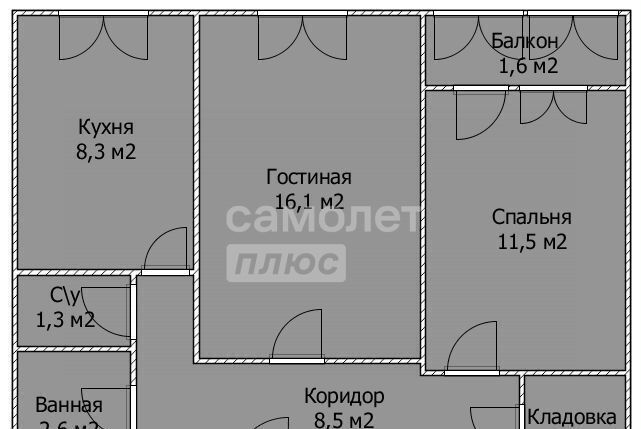 квартира г Стерлитамак Солнечный ул Артема 67 фото 20