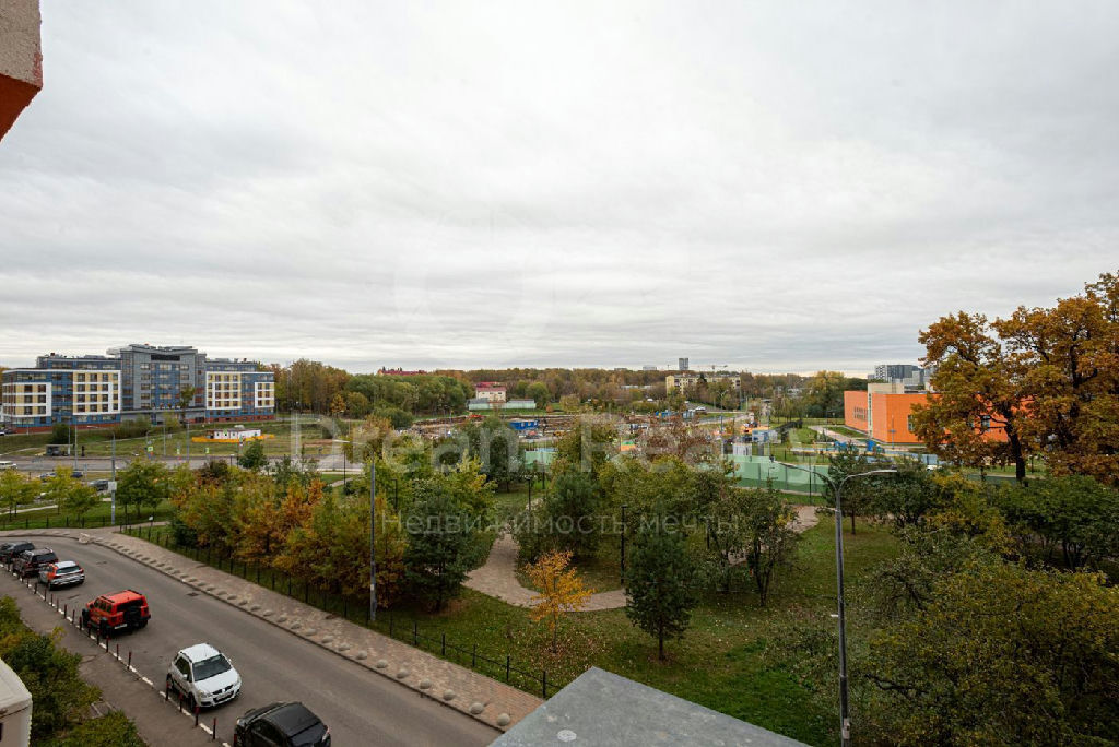 квартира г Москва п Сосенское п Коммунарка ул Ясная 10 метро Коммунарка обл Московская фото 24