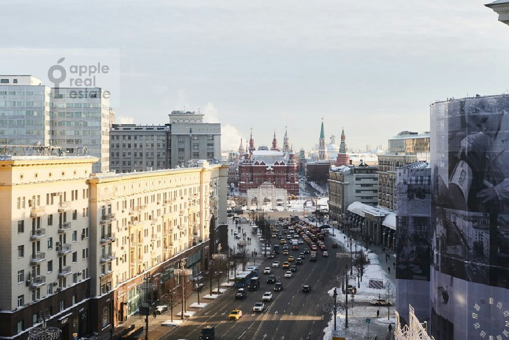 квартира г Москва метро Тверская ул Тверская 9 муниципальный округ Тверской фото 19