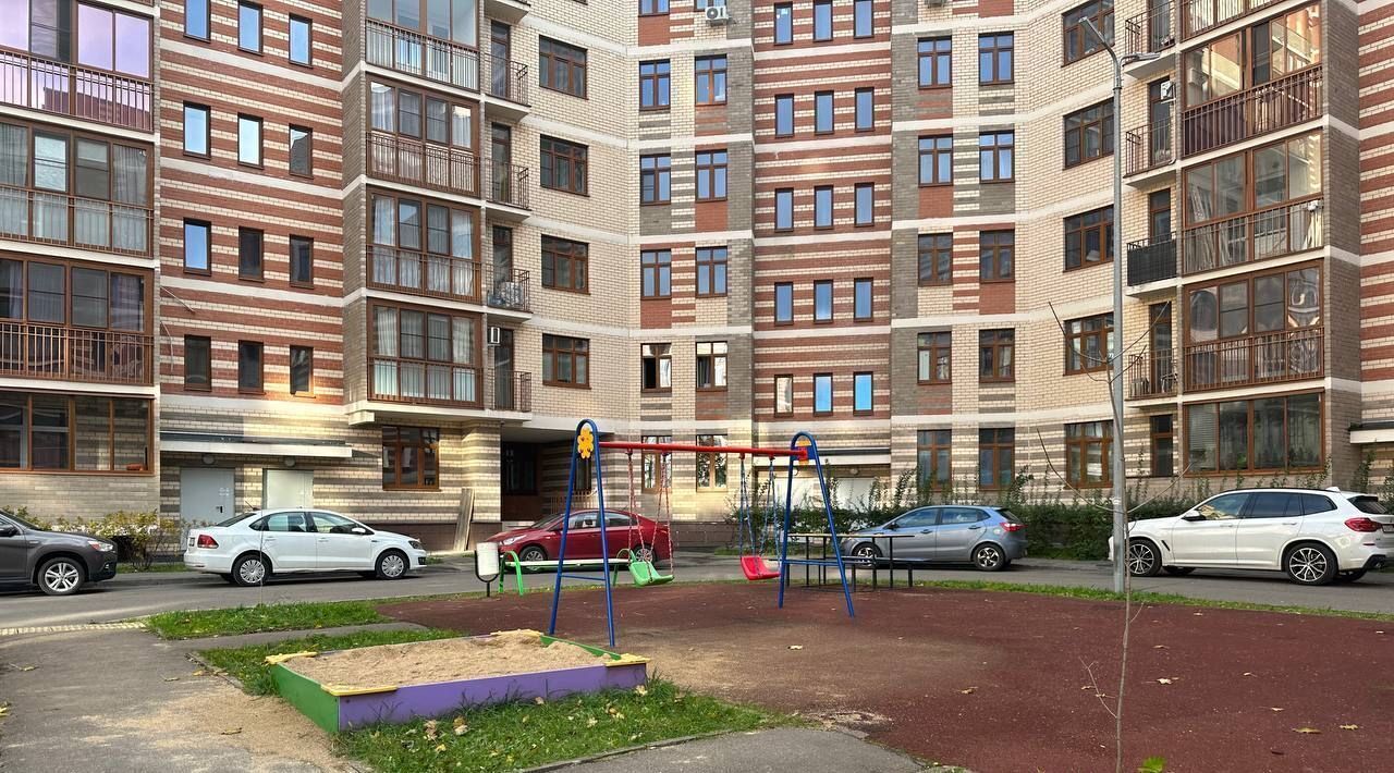 квартира г Москва п Первомайское д Ивановское ул Семёна Гордого 5 ЖК «Ново-Никольское» Крёкшино фото 21