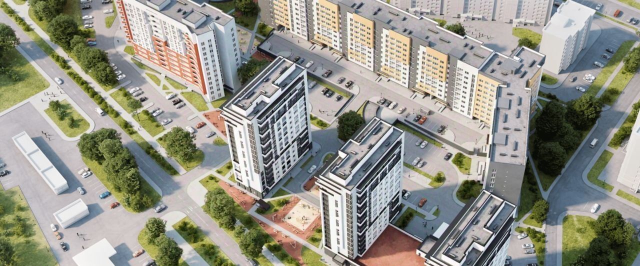 квартира г Калининград р-н Ленинградский ул Елизаветинская 47а ЖК «SunCity» фото 6