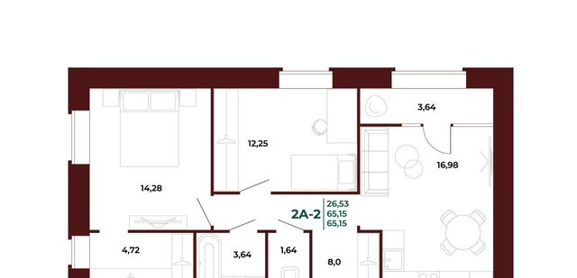 р-н Октябрьский ул Тернопольская 20 ЖК «Арбери» Октябрьский район фото