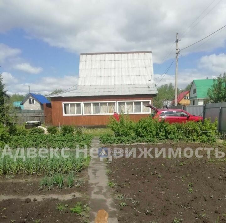 дом р-н Тюменский снт Москвичка ул Садовая фото 3