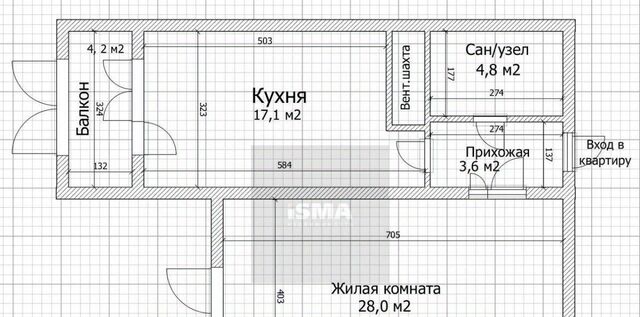 квартира р-н Ленинский ул Соловьиная 20а Ахматовский район фото