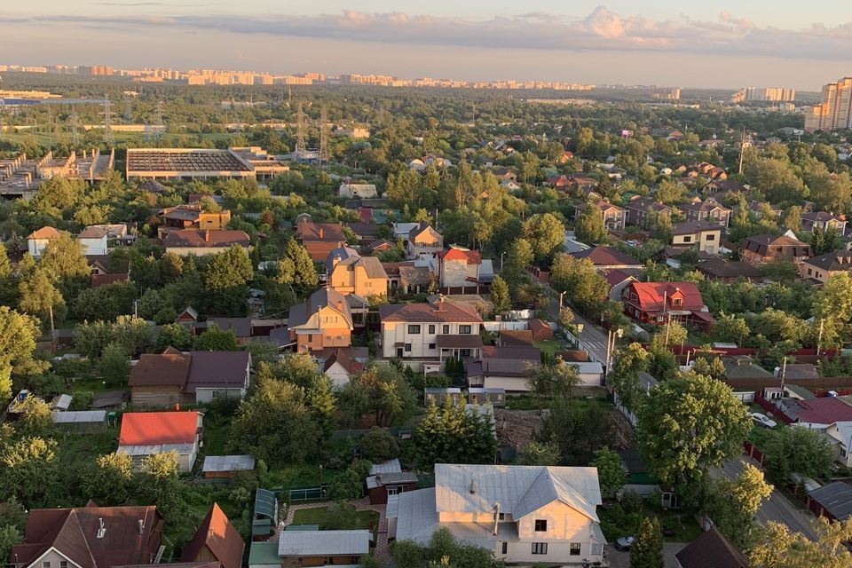 квартира г Одинцово ул Сколковская 3в ЖК «Сколковский» Одинцовский городской округ фото 4