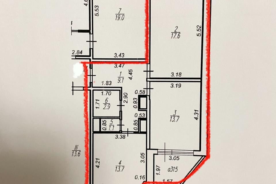 квартира г Москва проезд Грайвороновский 2-й 42/4 ЖК «Кварталы 21/19» Юго-Восточный административный округ фото 3