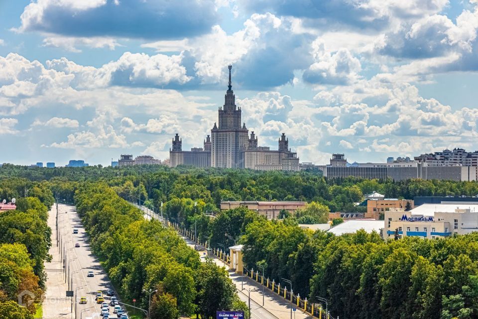 квартира г Москва ш Воробьёвское 4 ЖК «Воробьев дом» Западный административный округ фото 3