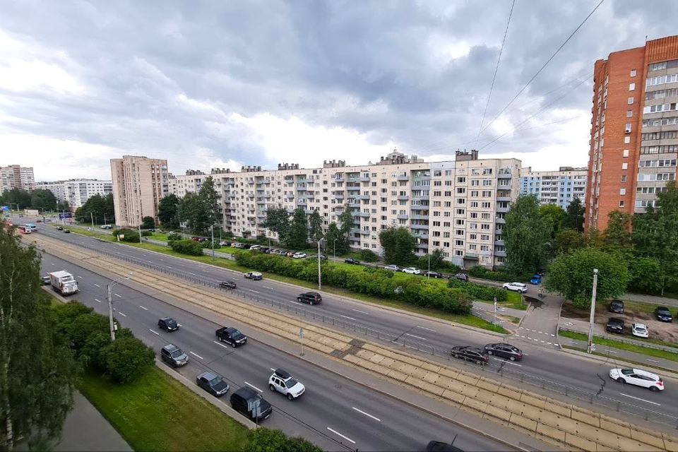 квартира г Санкт-Петербург пр-кт Луначарского 62/1 Выборгский фото 8