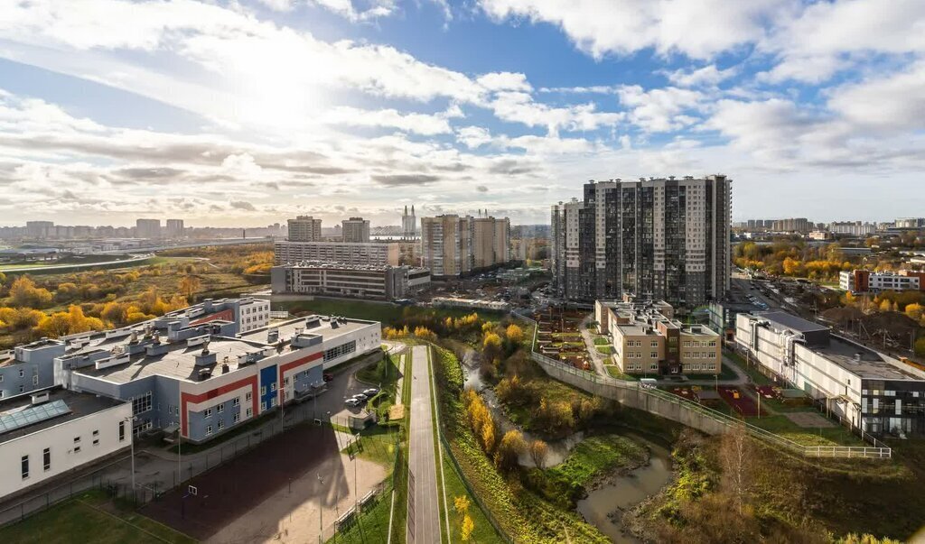 квартира г Санкт-Петербург метро Ломоносовская ул Русановская 15к/1 Ленинградская область фото 10