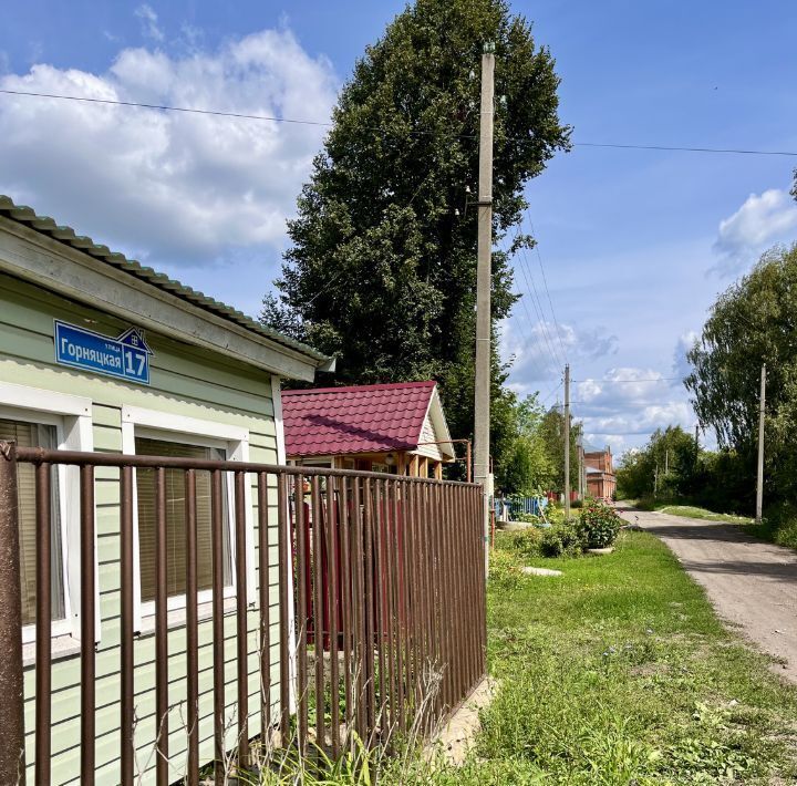 дом р-н Скопинский с Секирино Побединское городское поселение фото 2