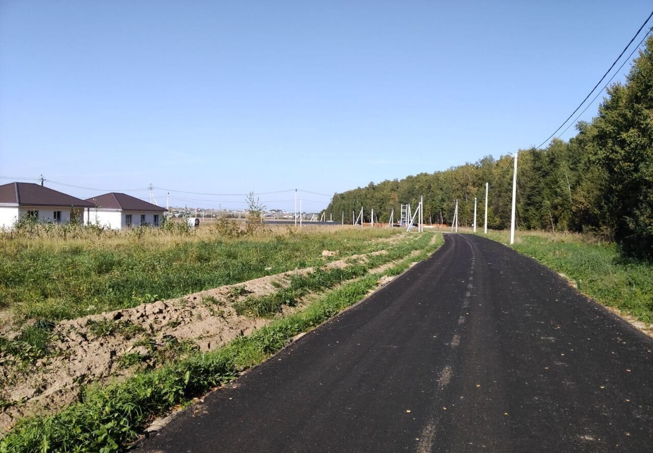 земля городской округ Раменский 53 км, коттеджный пос. Новое Давыдово, Луговая ул, Воскресенск, Рязанское шоссе фото 12