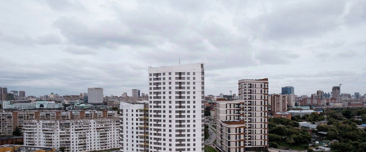 квартира г Новосибирск метро Площадь Гарина-Михайловского ул Прибрежная 4/2 фото 14