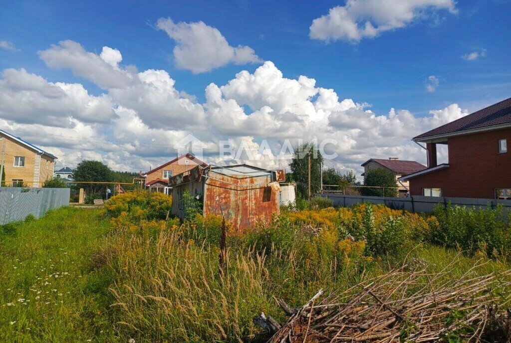 земля р-н Богородский Парк Культуры, сельский посёлок Буревестник, Садовая улица фото 1