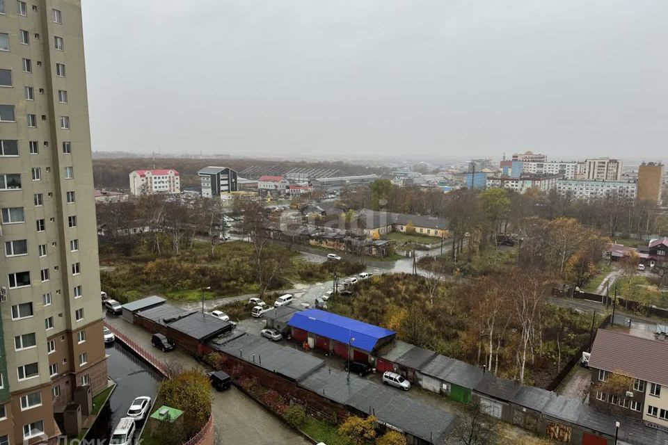 квартира г Южно-Сахалинск пр-кт Мира 300/6 ЖК «Green Palace на Мира» Южно-Сахалинск городской округ фото 8