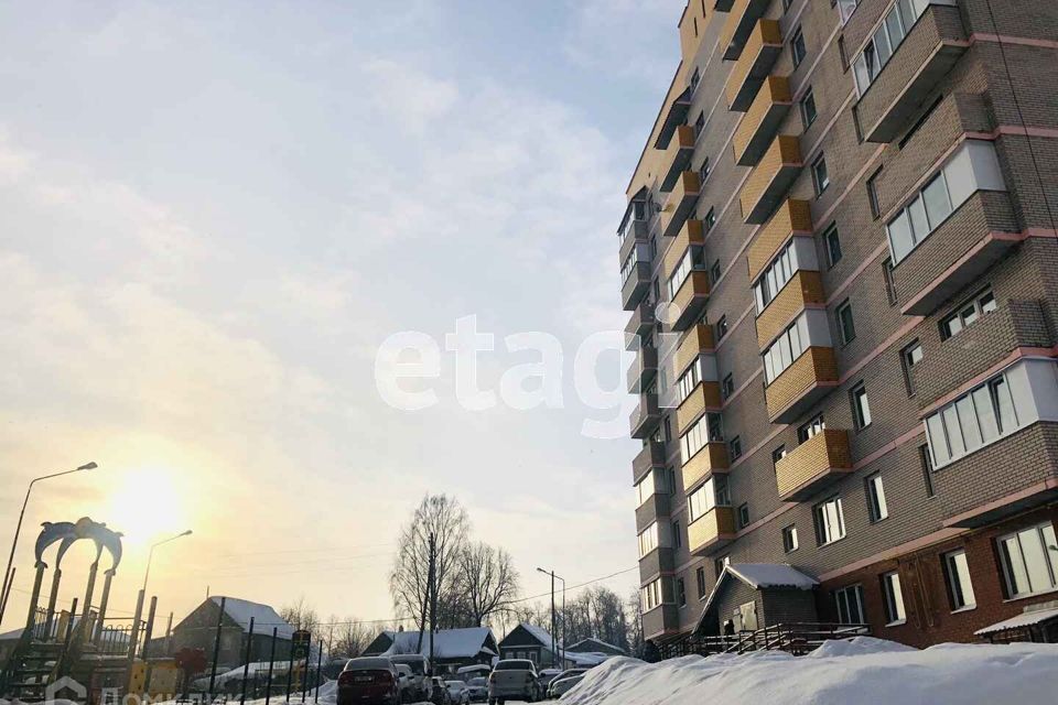 квартира г Ижевск р-н Ленинский Машиностроитель Ижевск городской округ, улица Городок Машиностроителей, 99Б фото 7