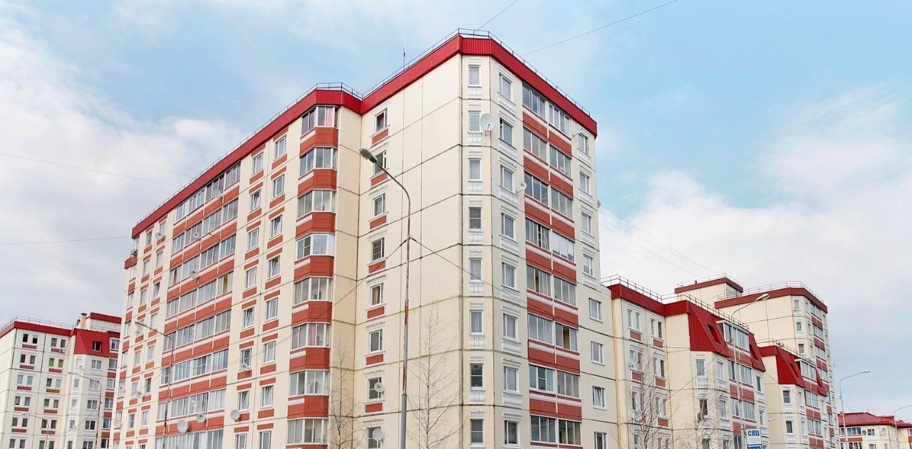 квартира г Петрозаводск Голиковка ул Лизы Чайкиной 14к/2 фото 24