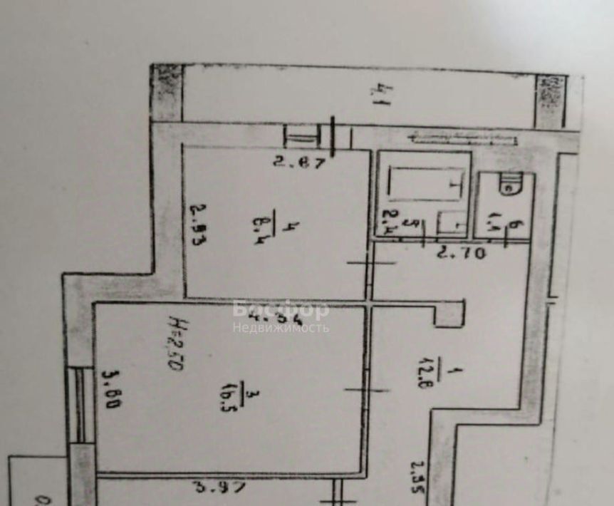 квартира р-н Ленинский г Щелкино 2-й мкр, 60В фото 11