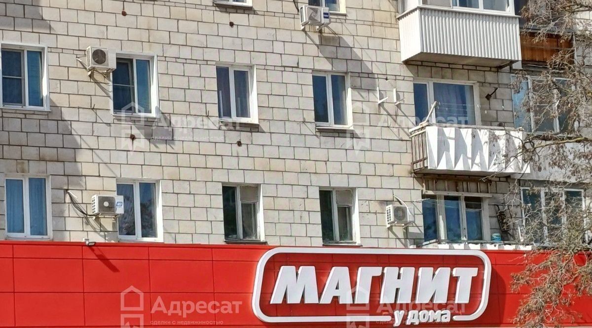 квартира г Волгоград р-н Кировский ул им. генерала Шумилова 22 фото 11