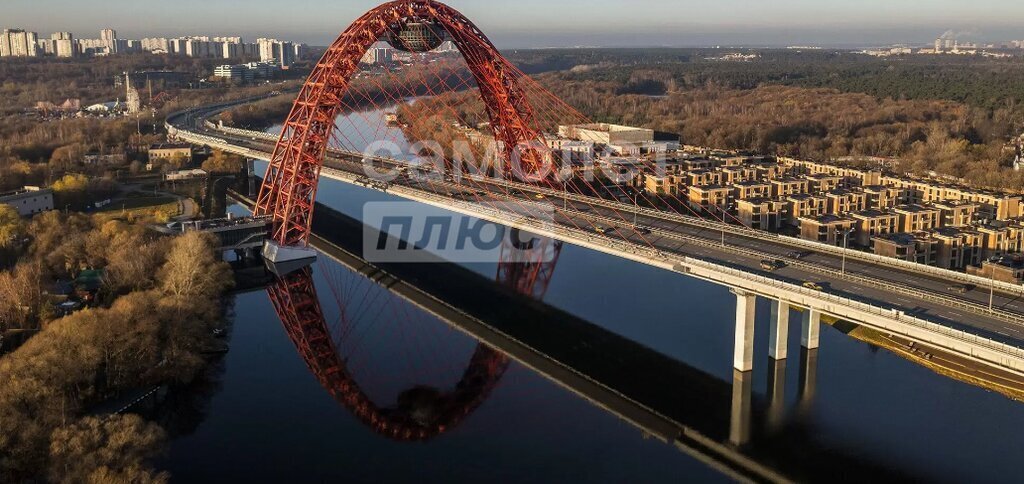 квартира г Москва метро Трикотажная СЗАО Покровское-Стрешнево ЖК Сити Бэй Московская область фото 10