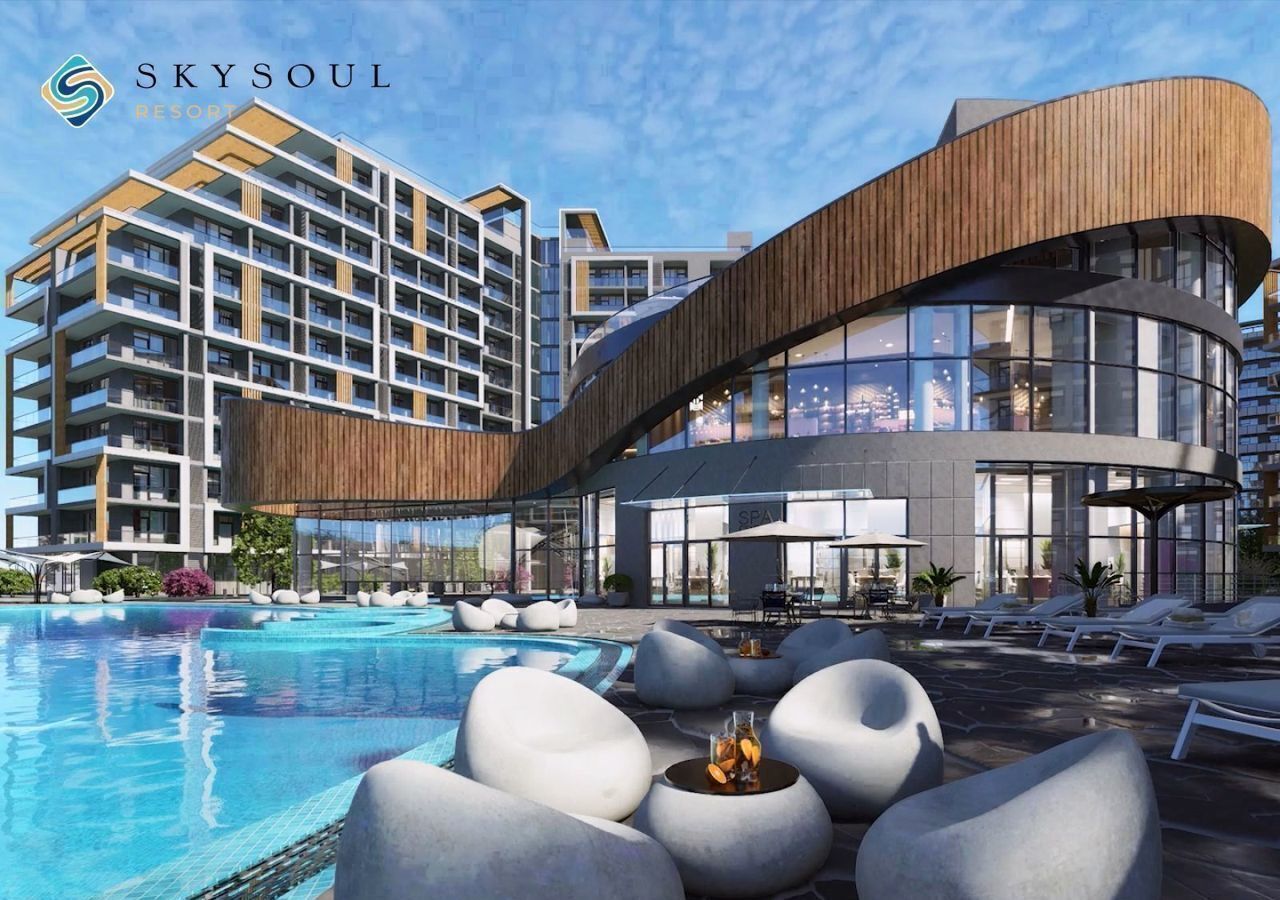 квартира г Феодосия пгт Коктебель апарт-комплекс SKYSOUL RESORT р-н автозаправки «Химсбытторг», стр. 7 фото 4