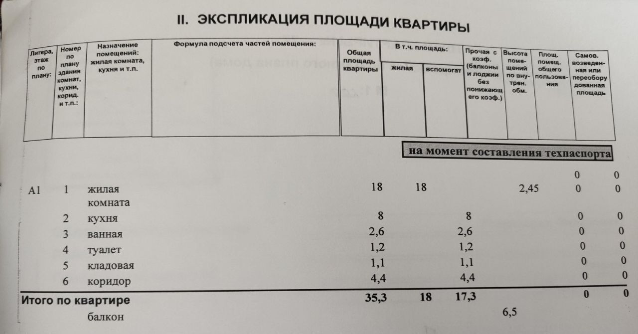 квартира г Липецк пгт Матырский р-н Левобережный ул Энергостроителей 7 фото 2