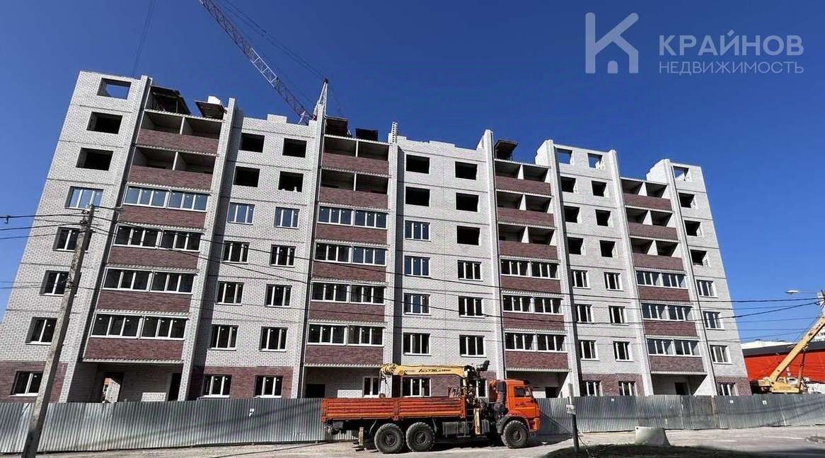 квартира г Воронеж р-н Советский ул Курчатова 32 фото 3