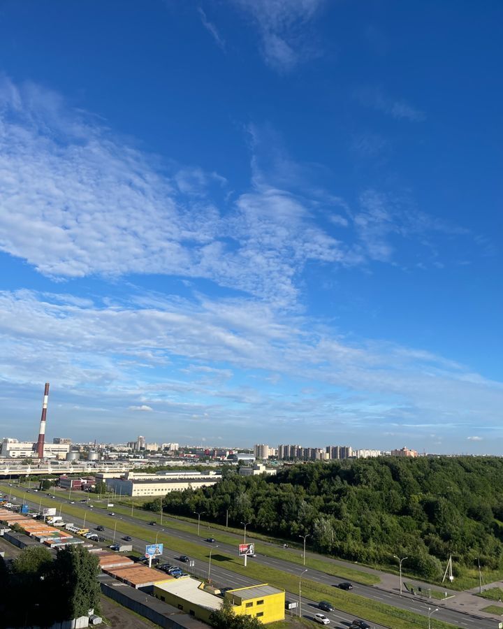 квартира г Санкт-Петербург ул Яхтенная 28 ЖК «МореОкеан» Беговая фото 14