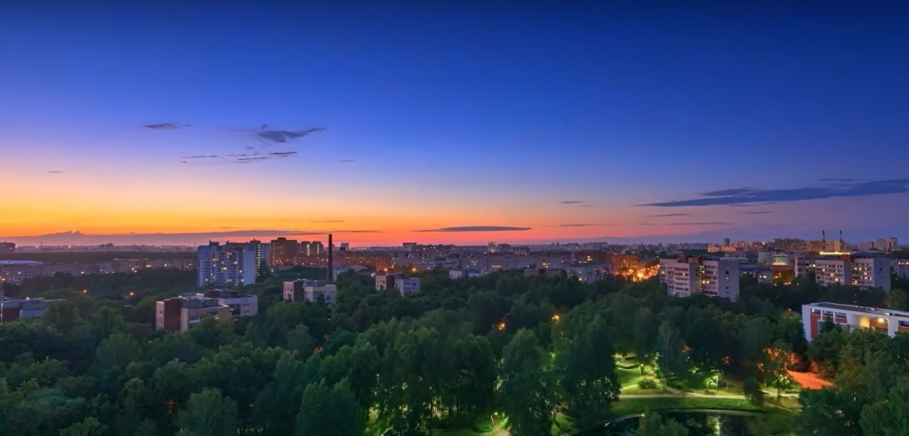 квартира г Санкт-Петербург метро Площадь Мужества аллея Академика Лихачёва 7 фото 1