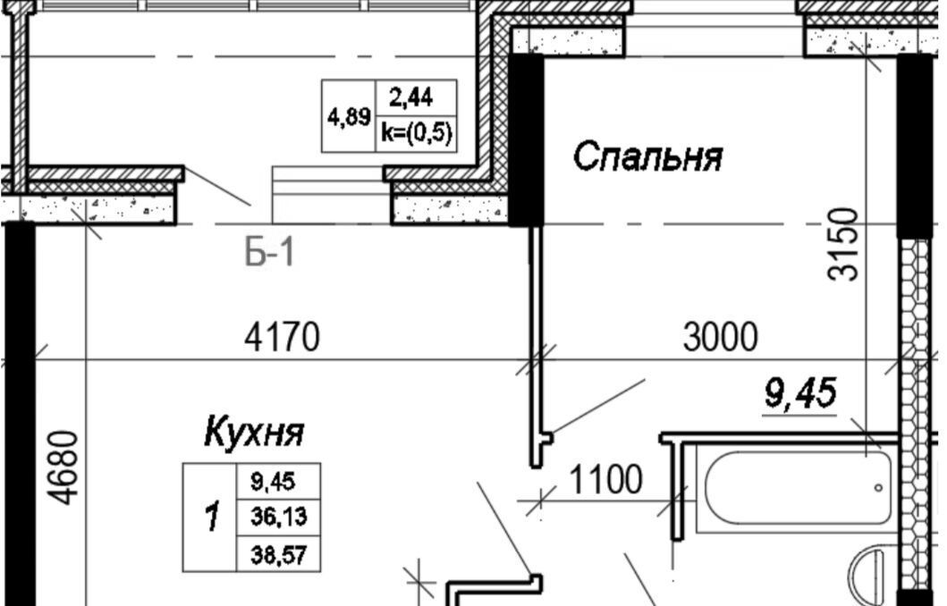 квартира р-н Конаковский г Конаково ул Набережная Волги 33 фото 2