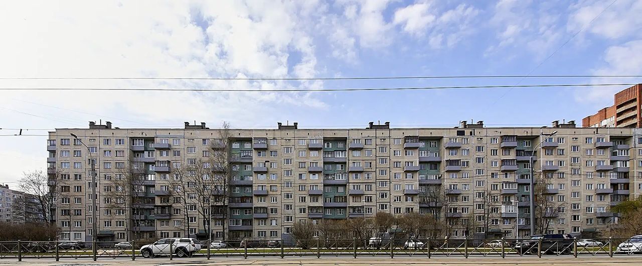 комната г Санкт-Петербург метро Озерки пр-кт Луначарского 27к/1 округ Сосновское фото 3