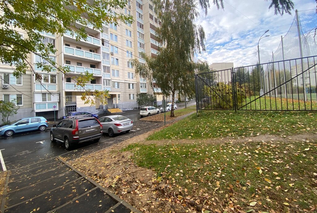 квартира г Москва метро Бунинская аллея ул Адмирала Руднева 14 фото 18