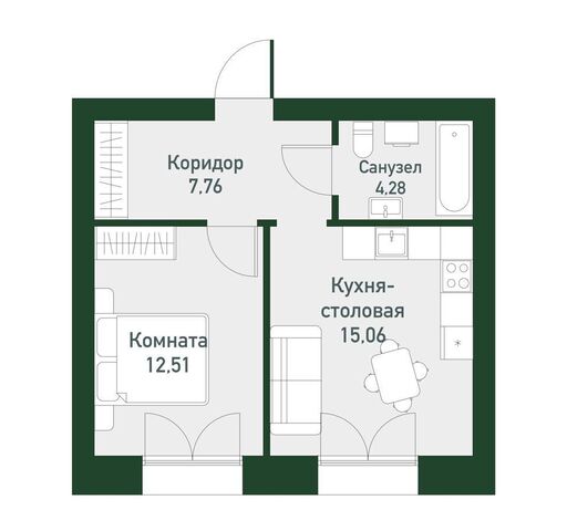 КП «Твоя Привилегия» кв-л 45, стр. 1. 4А фото