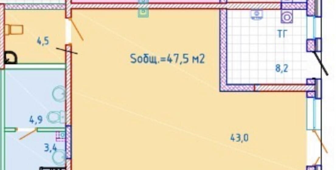 свободного назначения г Ставрополь р-н Промышленный ул Тухачевского 33к/3 фото 1