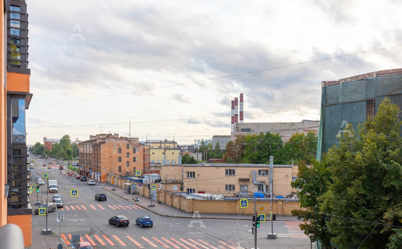 квартира г Санкт-Петербург метро Василеостровская Острова ул 26-я линия В.О. 7 квартал «Палацио» округ № 7 фото 17