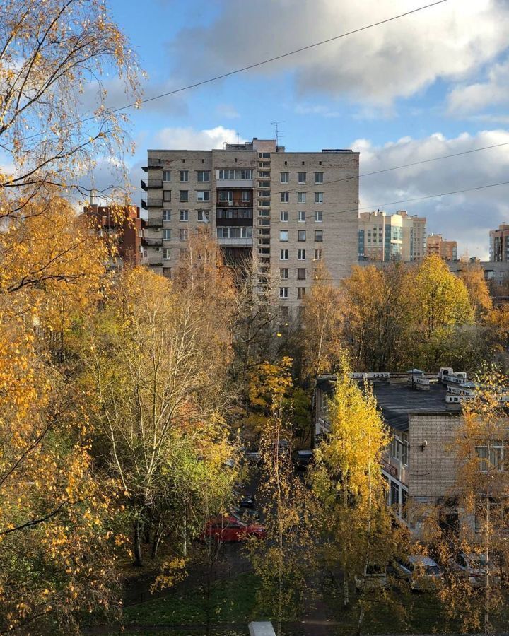 квартира г Санкт-Петербург метро Академическая пр-кт Гражданский 33 округ Гражданка фото 24