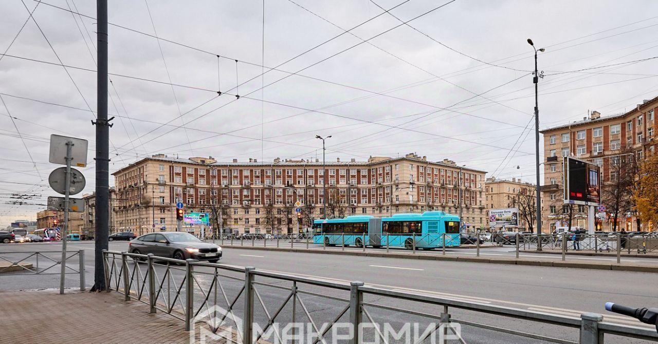 квартира г Санкт-Петербург метро Новочеркасская пр-кт Заневский 23 округ Малая Охта фото 34