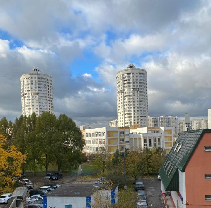 квартира г Москва метро Марьино проезд Луговой 4к/3 муниципальный округ Марьино фото 15