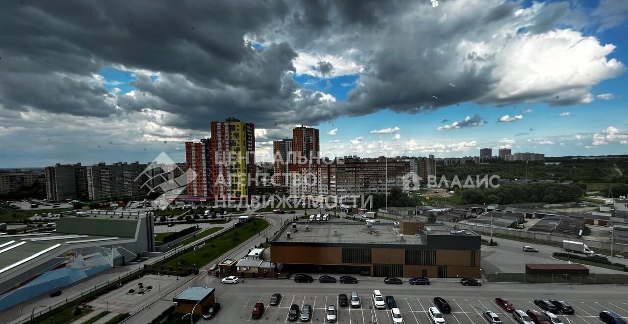 квартира г Рязань р-н Октябрьский ЖК «Северный» мкр-н Олимпийский городок, 1 фото 5