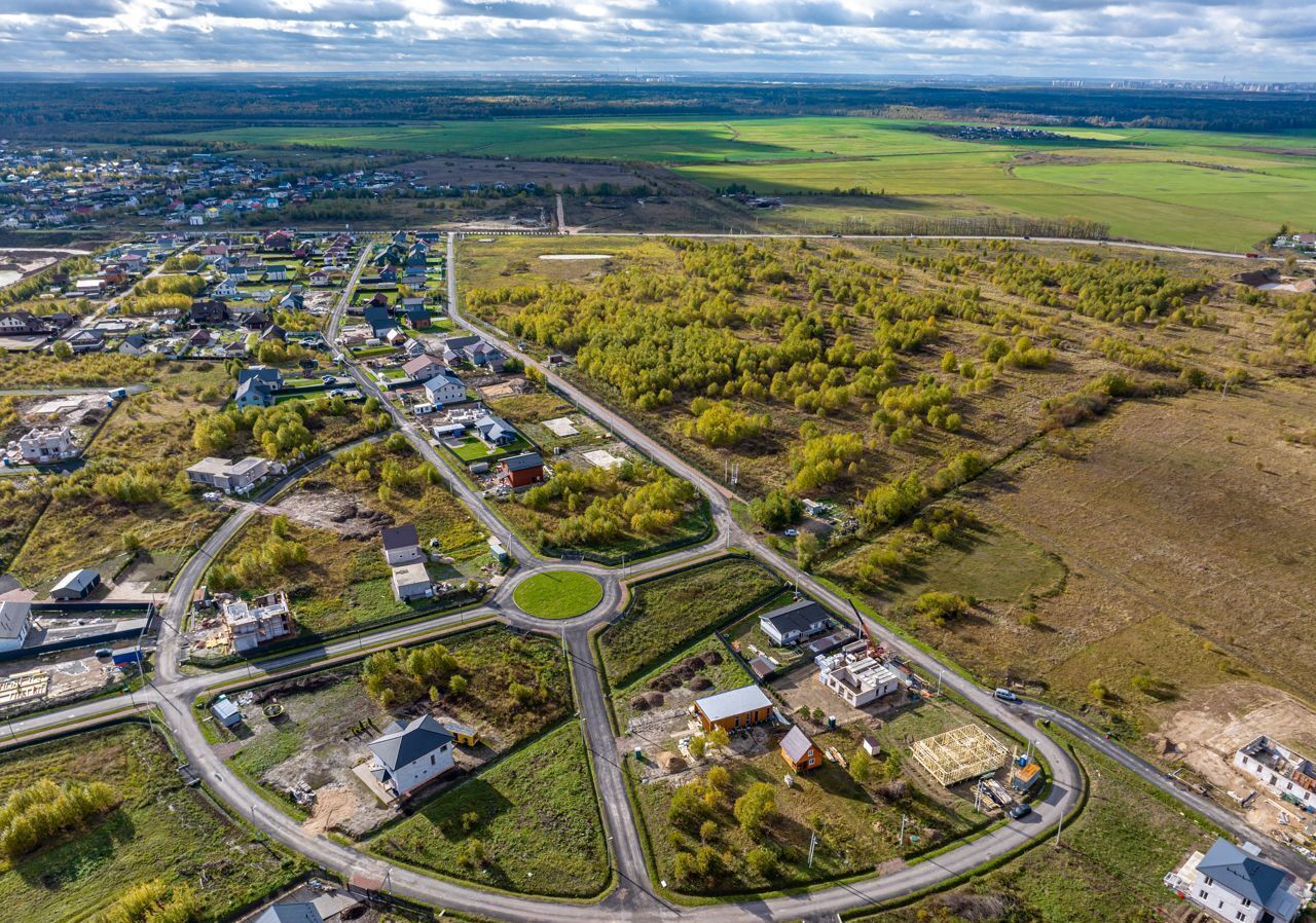 земля р-н Всеволожский д Хапо-Ое Мурманское шоссе, 15 км, Колтушское городское поселение, коттеджный пос. Прилесный Стиль фото 2