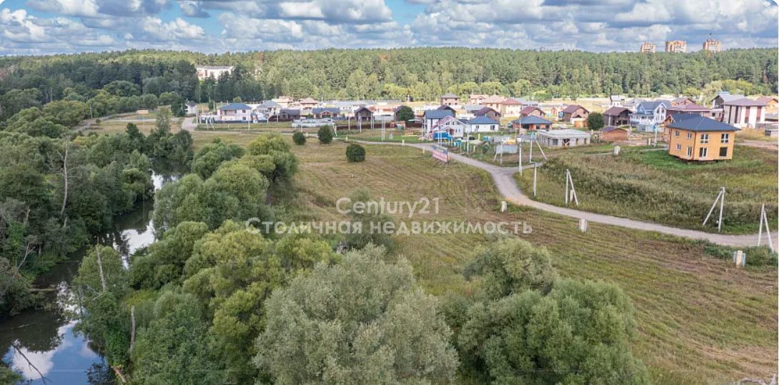 земля городской округ Домодедово д Ильинское 25 км, коттеджный пос. Фаворит, 183, Домодедово, Симферопольское шоссе фото 17