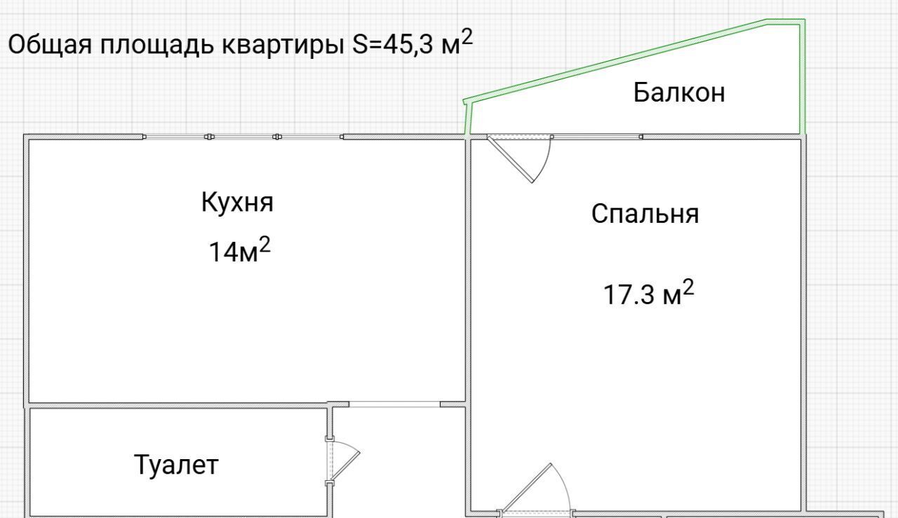 квартира г Санкт-Петербург метро Ленинский Проспект пр-кт Маршала Жукова 41 ЖК «Маршал-2» округ Юго-Запад фото 9