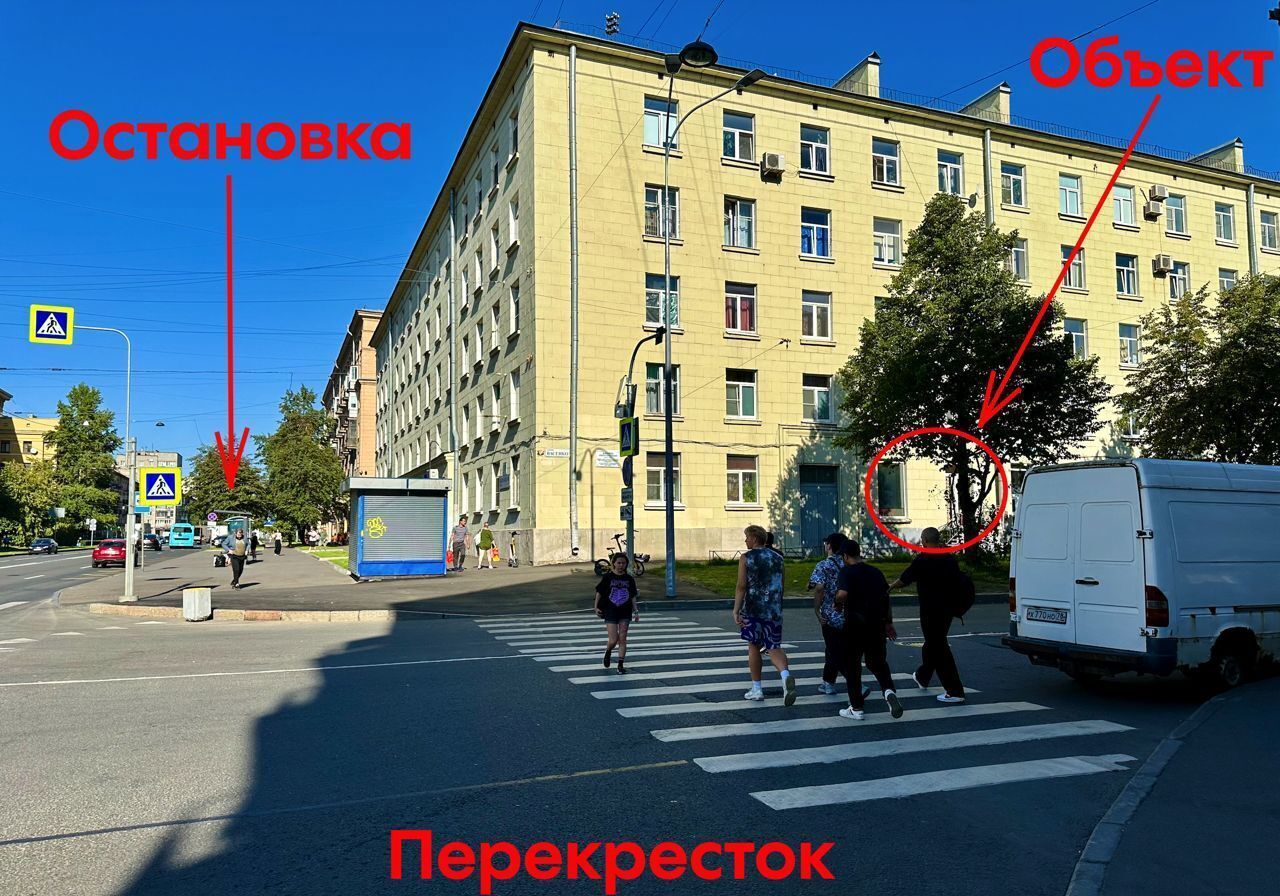 торговое помещение г Санкт-Петербург метро Выборгская пр-кт Кондратьевский 39 Финляндский округ фото 4